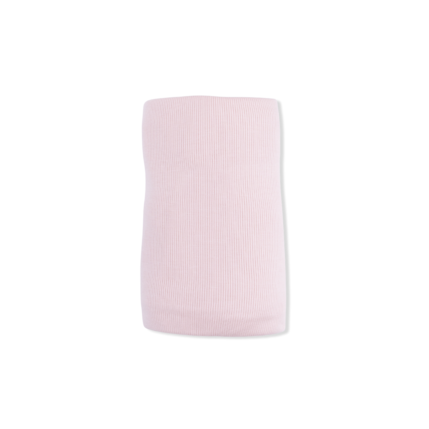 Veiled Pink Bamboo Swaddle
