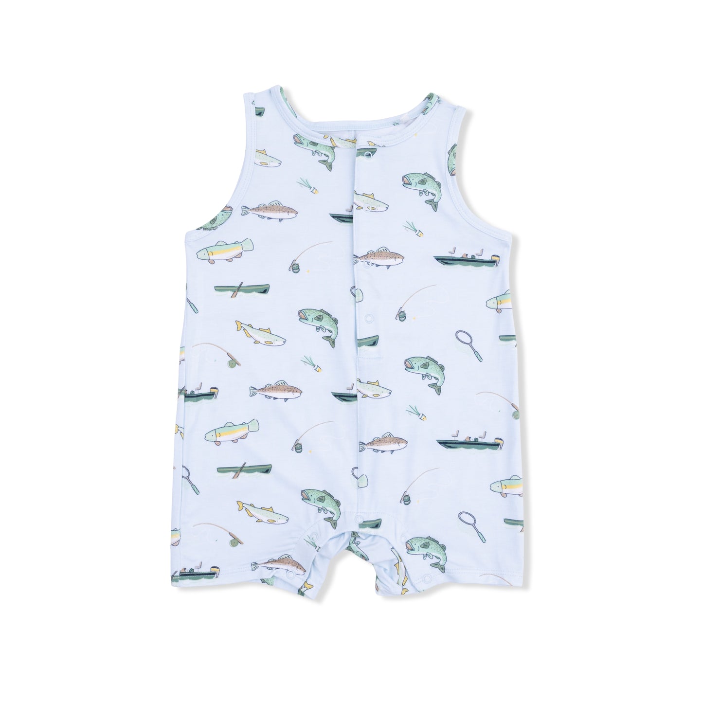 Fishing Shortie Romper