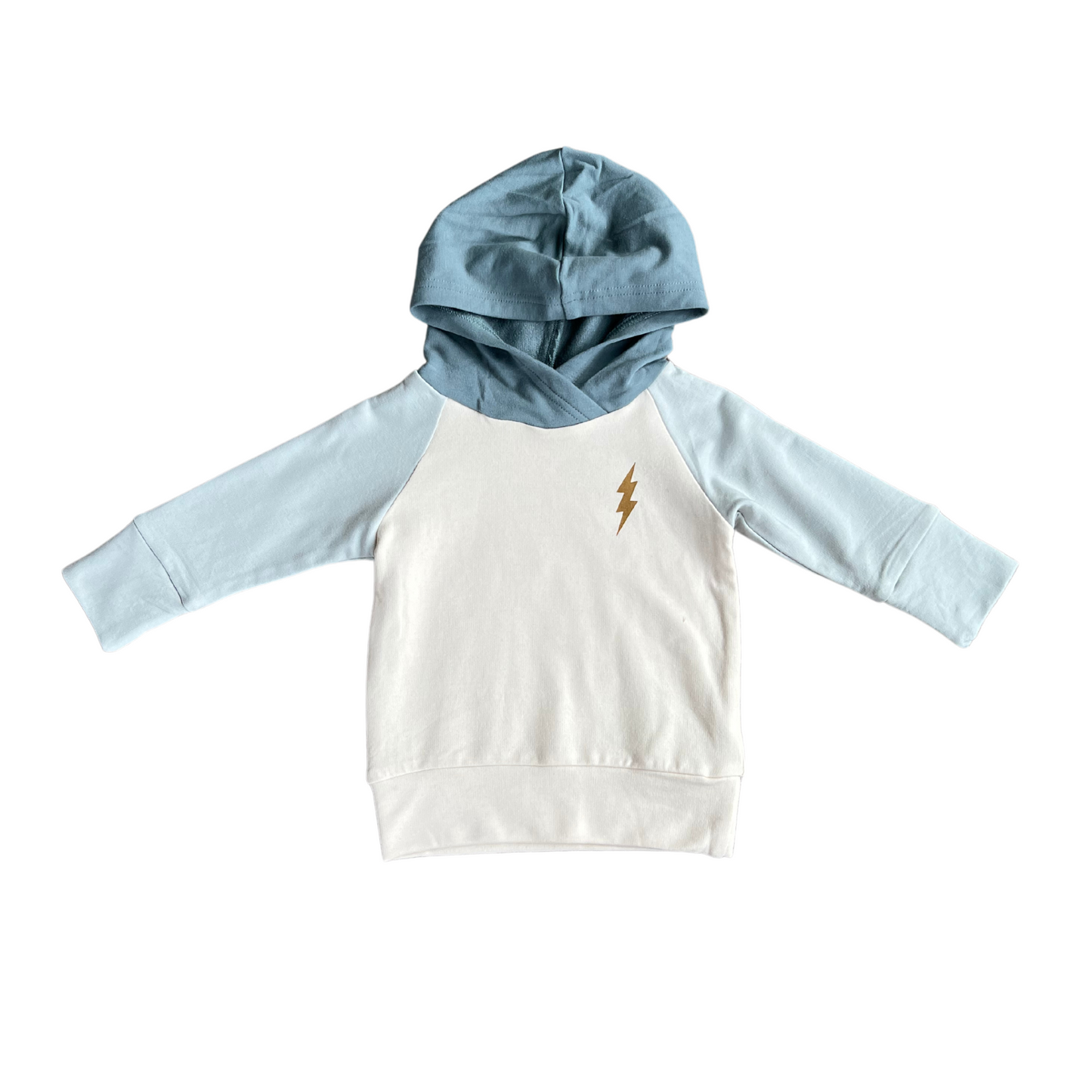 Bolt Bamboo Raglan Hoodie