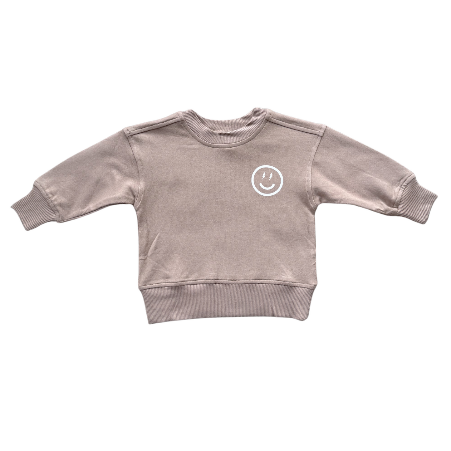 Smile Boxy Sweatshirt