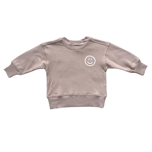 Smile Boxy Sweatshirt