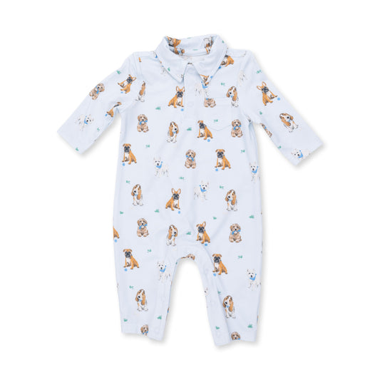 Bestie Dogs Polo Romper