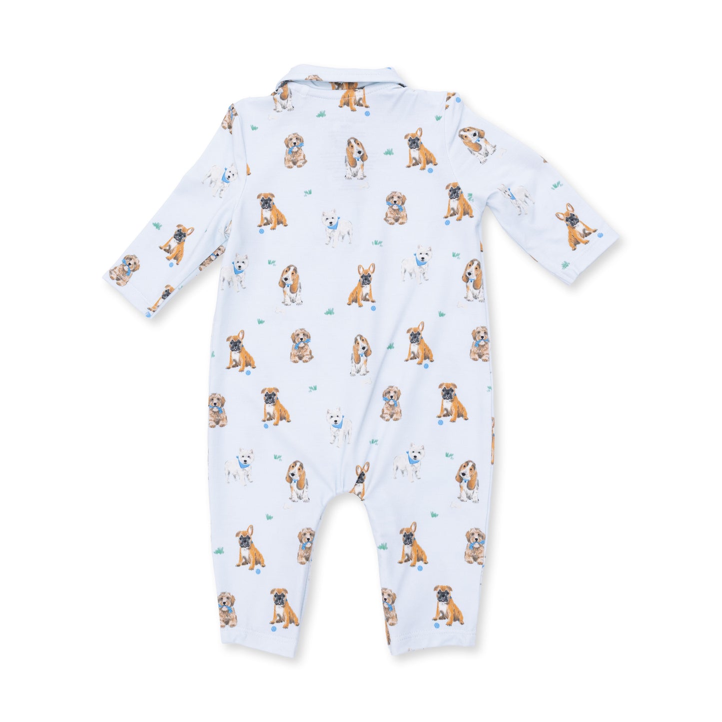 Bestie Dogs Polo Romper