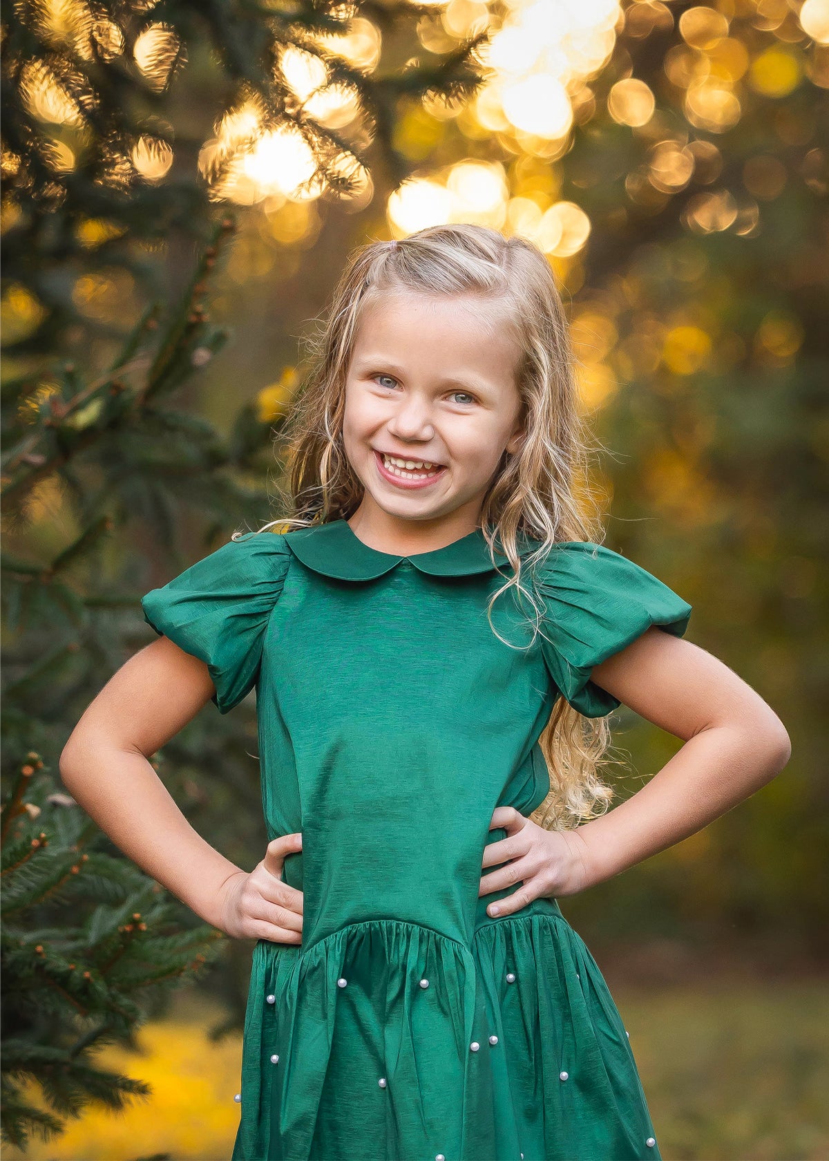 Holly And Pearls Dress