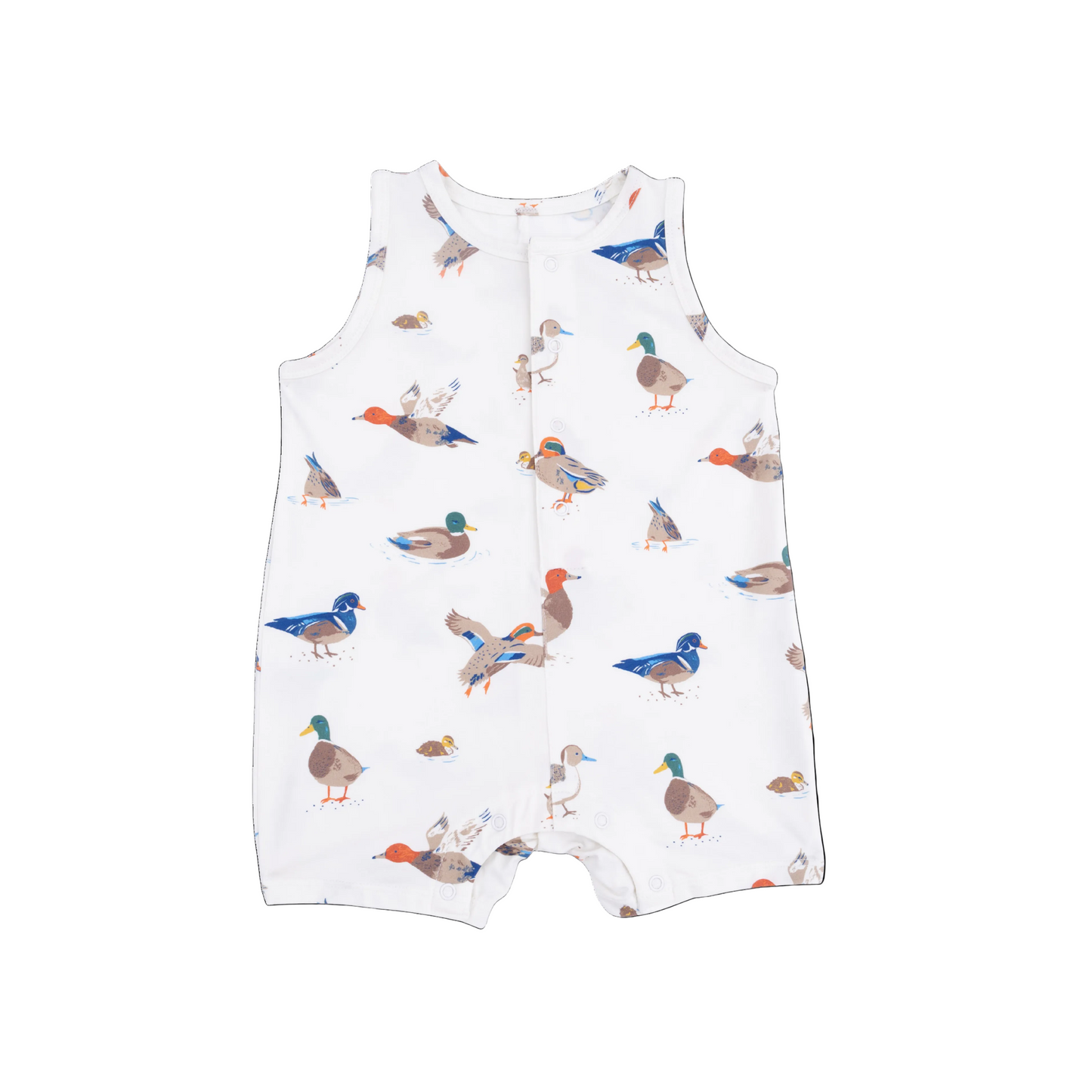 Ducks Shortie Romper