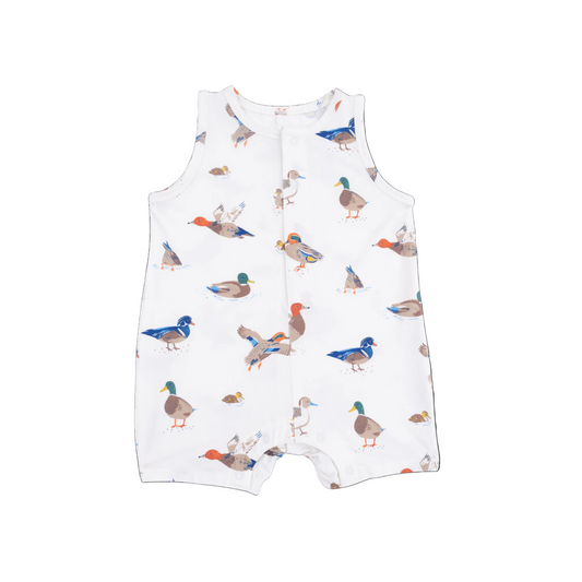 Ducks Shortie Romper