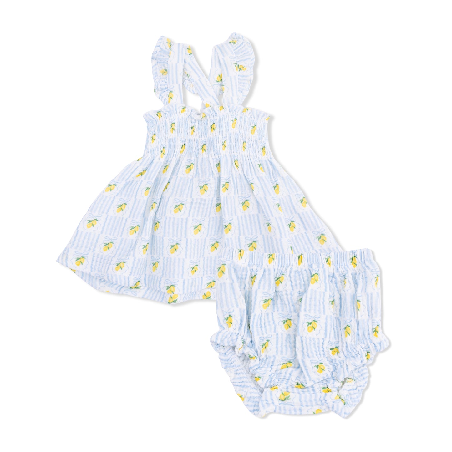 Lovely Lemons Top & Bloomer Set