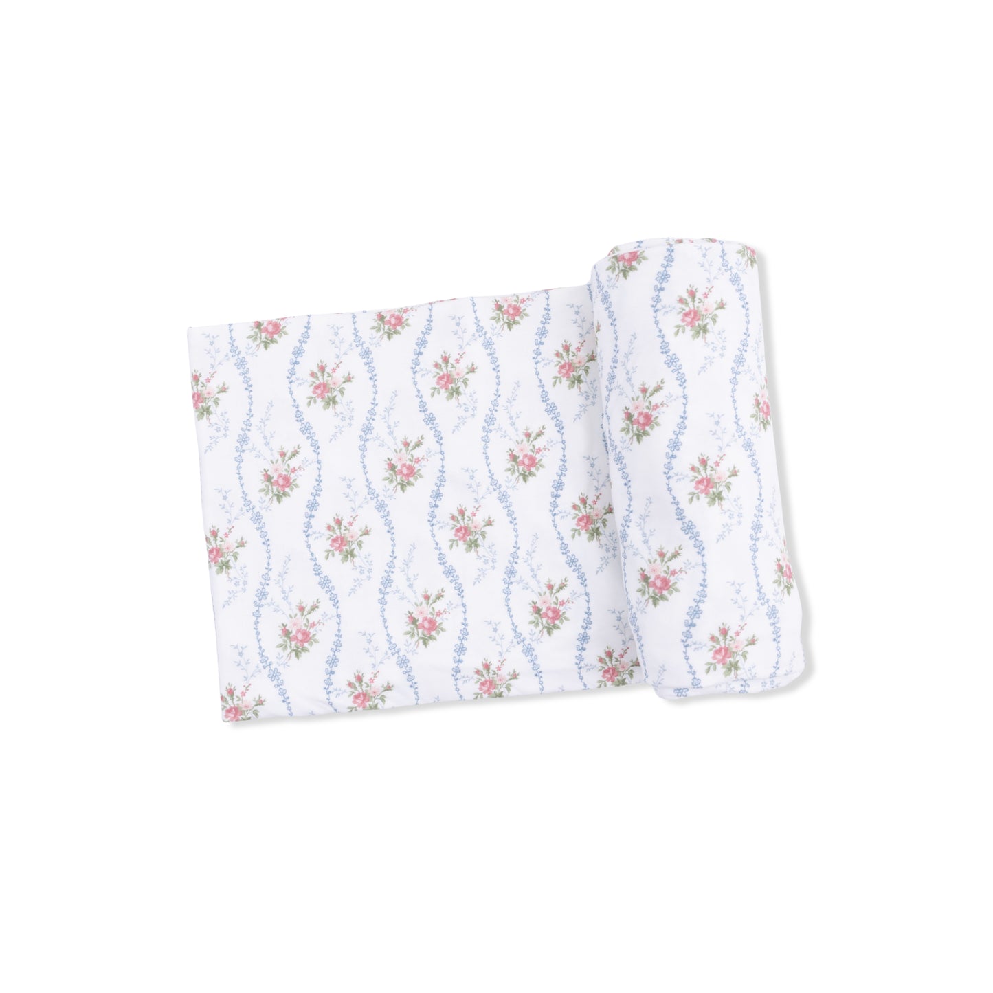 Heirloom Rose Bamboo Swaddle