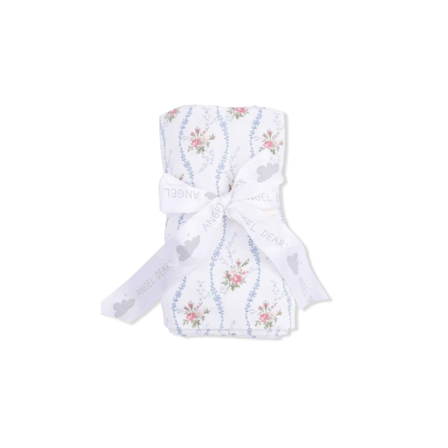 Heirloom Rose Bamboo Swaddle