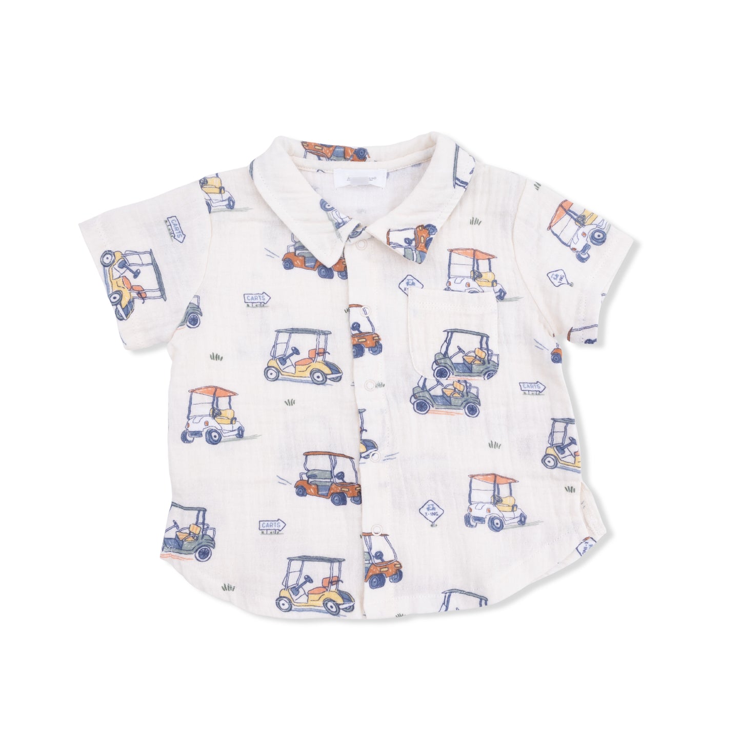 Zooming Carts Shorts Set