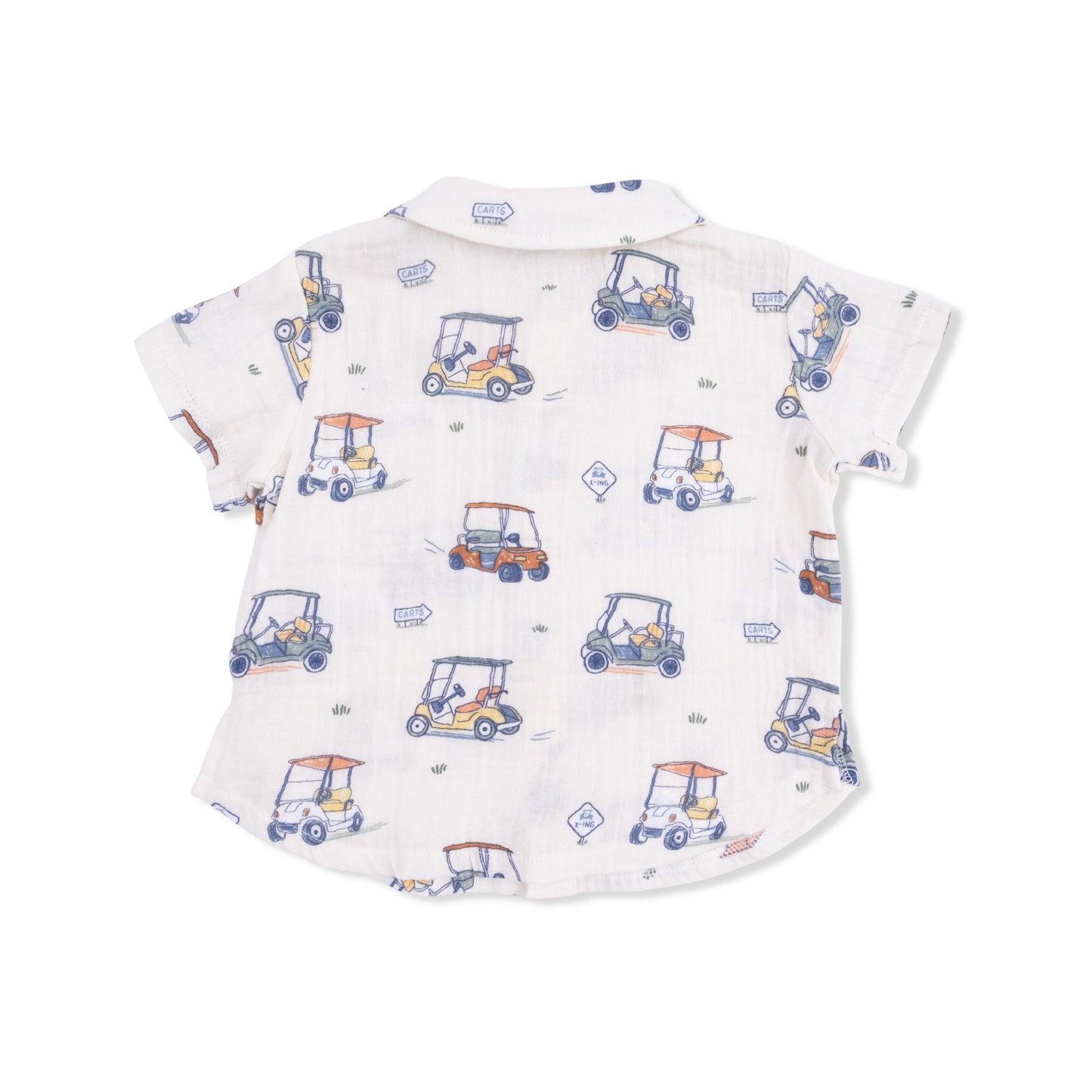 Zooming Carts Shorts Set