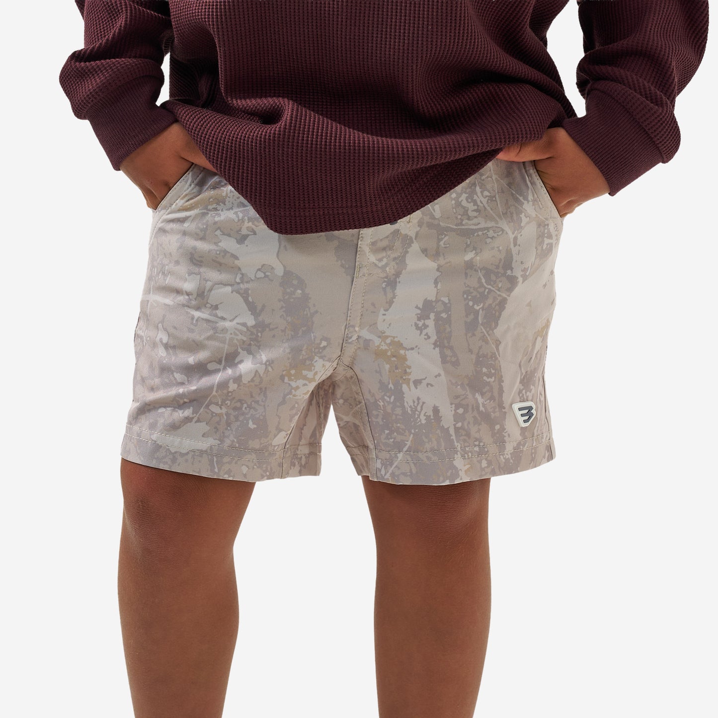 Drifter Camo Athletic Short