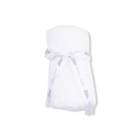 White Chenille Blanket