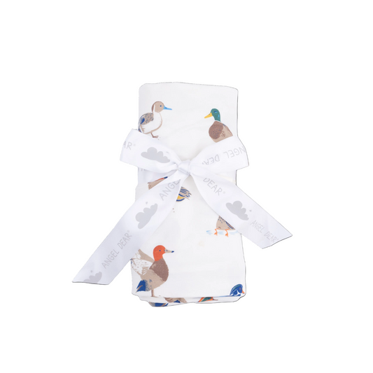 Ducks Bamboo Swaddle