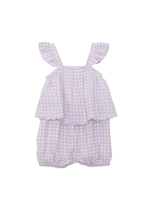 Sugarplum Romper