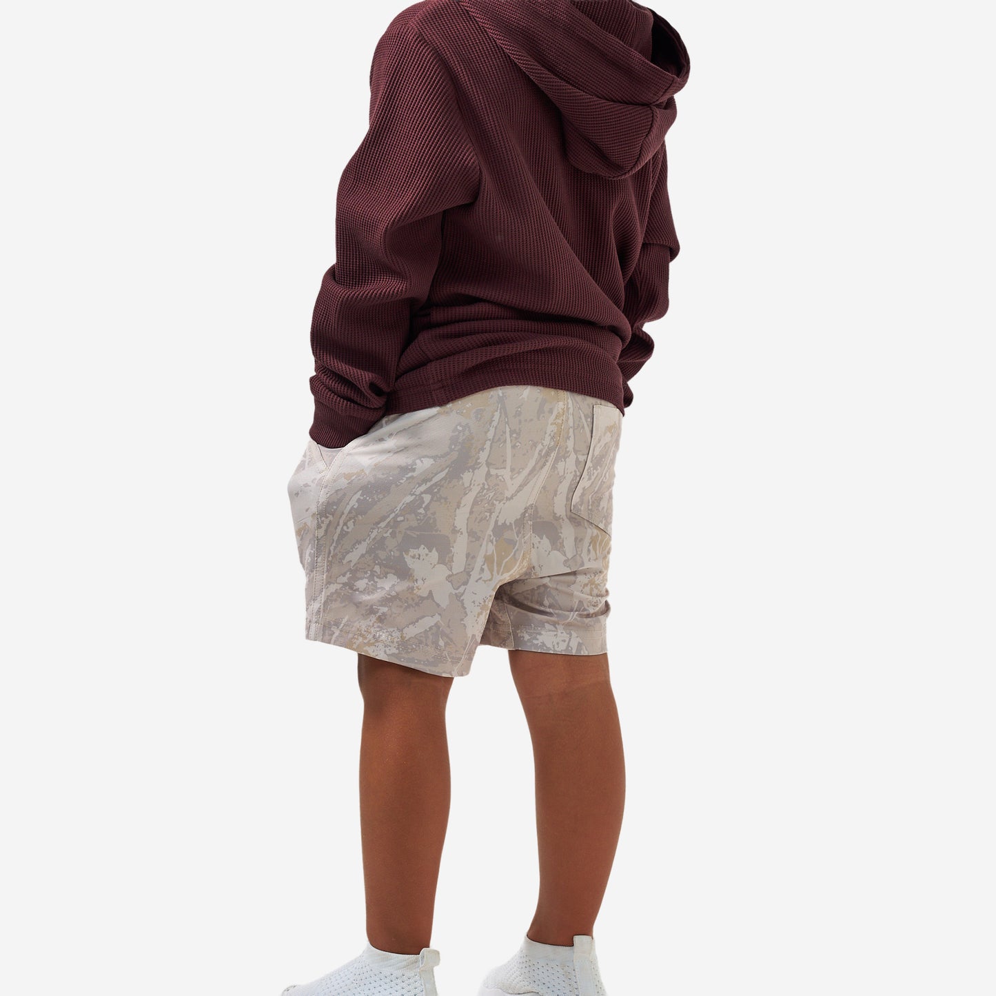 Drifter Camo Athletic Short