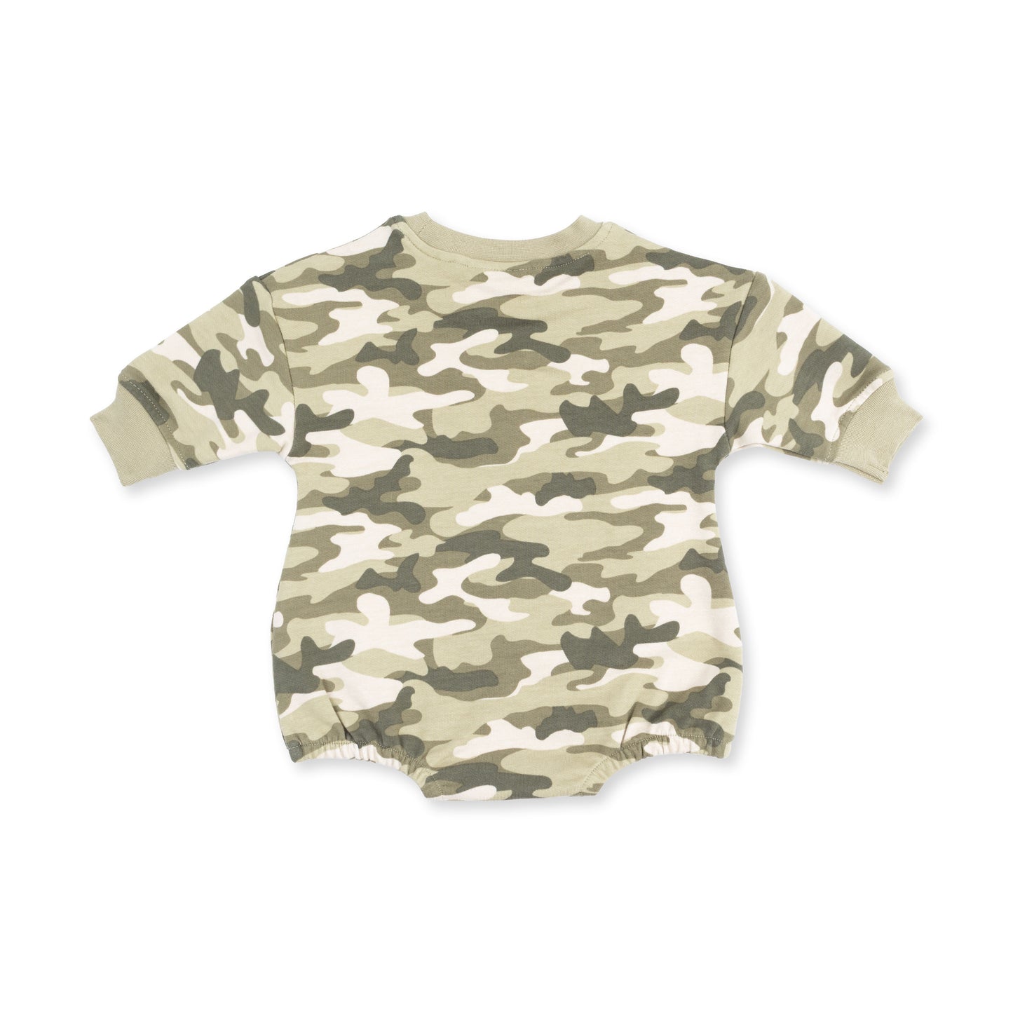 Camo Sweatshirt Bubble