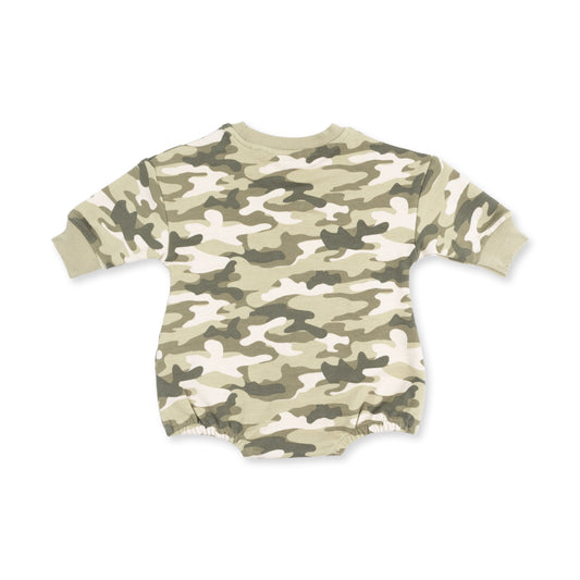 Camo Sweatshirt Bubble