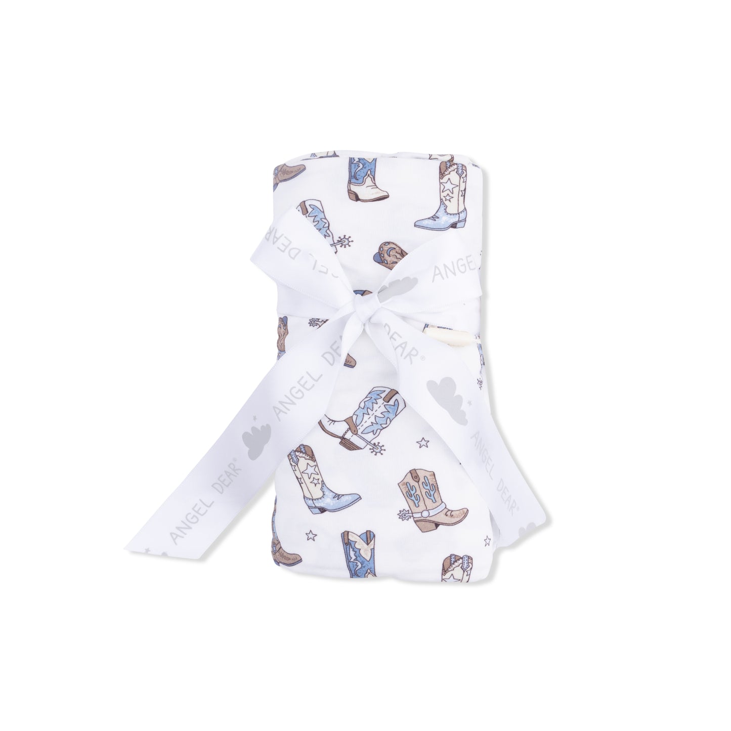 Cowboy Boots Bamboo Swaddle
