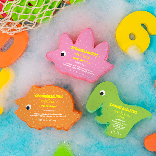Spongeasaurus Mystery Soap